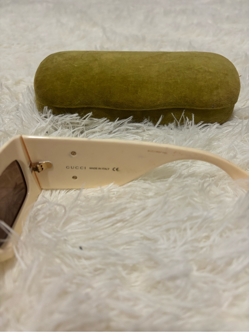 GUCCI  MARMONT SUNGLASSES - Picture 6 of 8